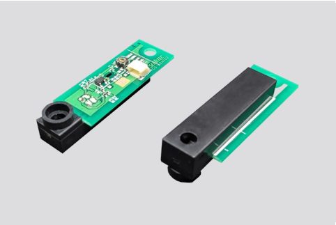 Compact wind speed sensor