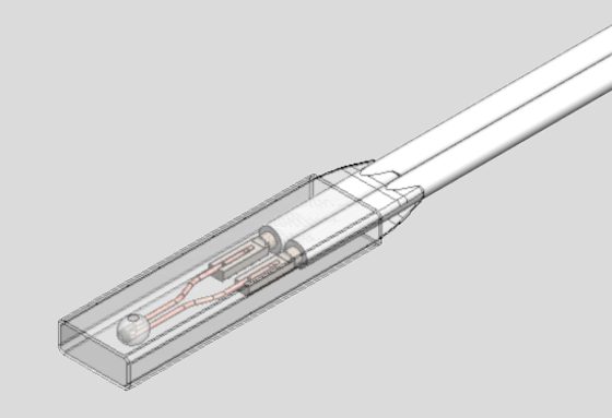 Rectangular Sensor for Motors [Under Development]