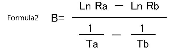 Formula for zero power resistance