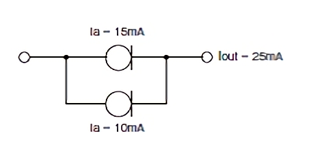 Parallel connection