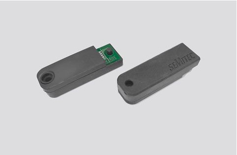 Compact wind speed sensor